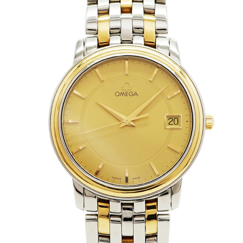 Omega De Ville Prestige 4310.11 Gold Dial Men's Watch